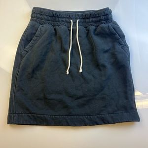 Goodthreads sweat skirt r52-21